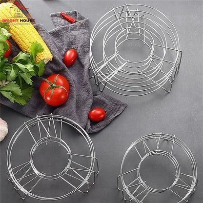 Steaming Metal Rack