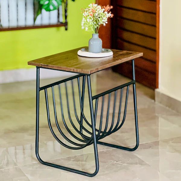U-Rack Side Table
