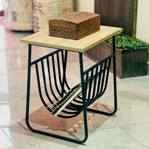 U-Rack Side Table