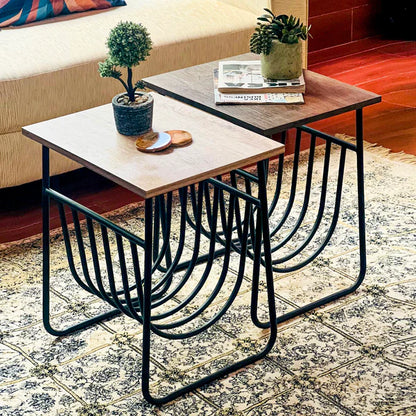 U-Rack Side Table