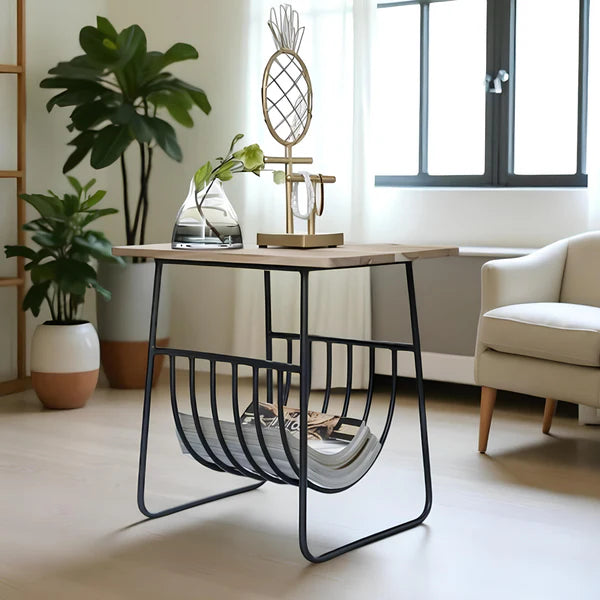 U-Rack Side Table