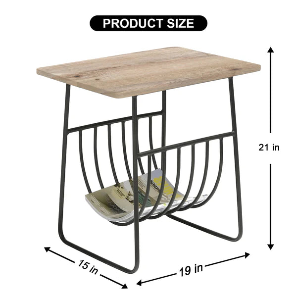 U-Rack Side Table