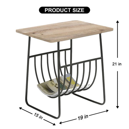 U-Rack Side Table