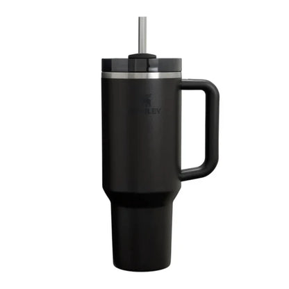 The Quencher H2.0 FlowState™ Tumbler | 40 OZ | Black Chroma
