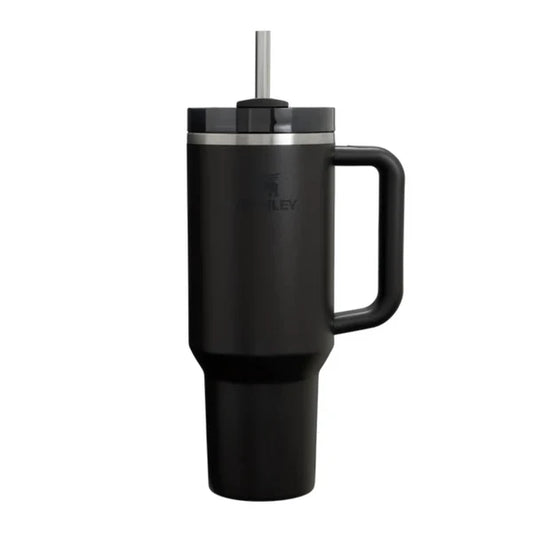 The Quencher H2.0 FlowState™ Tumbler | 40 OZ | Black Chroma