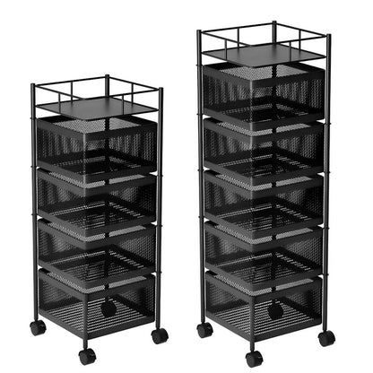 Premium Square Metal Trolley