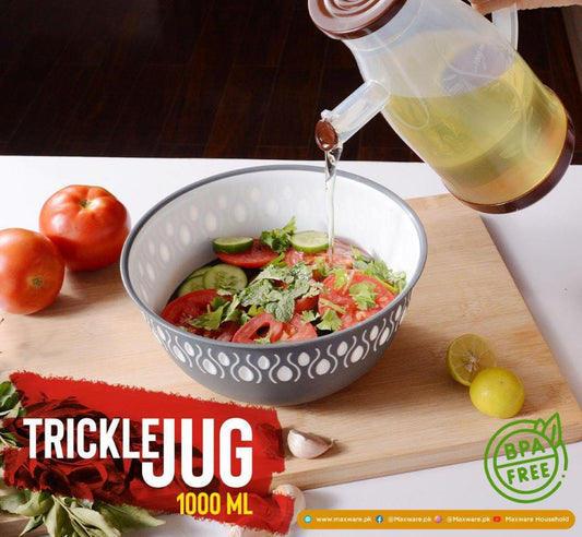New High Quality Plastic Trickle Jug 1000ml