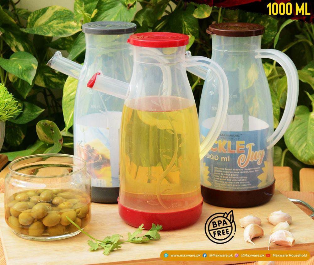 New High Quality Plastic Trickle Jug 1000ml