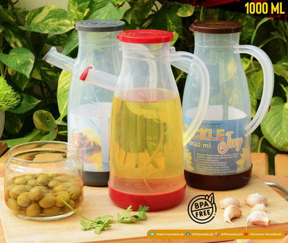 New High Quality Plastic Trickle Jug 1000ml