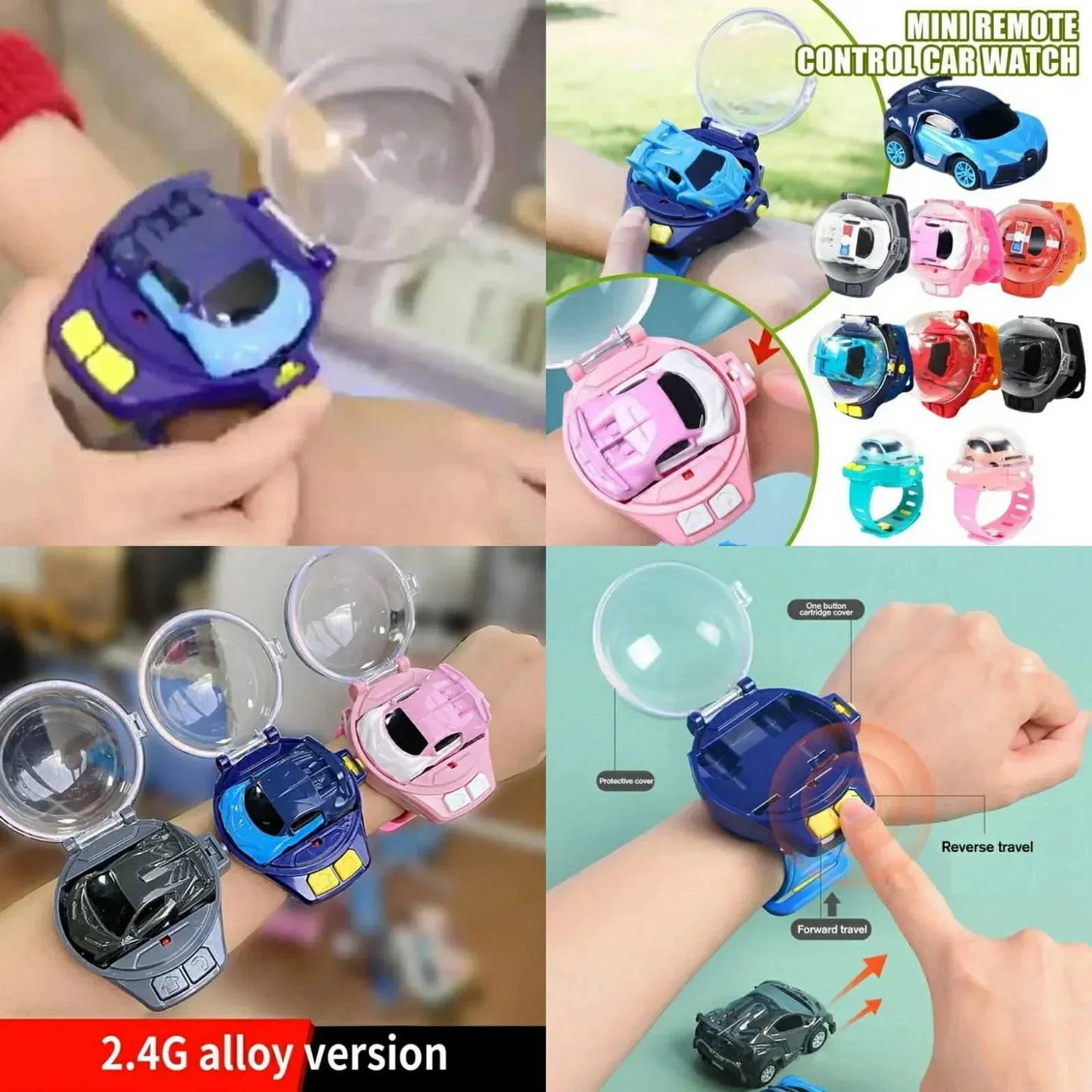Mini Watch Control Car Cute RC Car