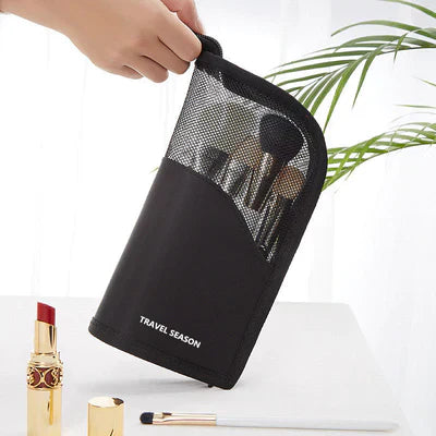 Makeup Brush Holder Stand Bag