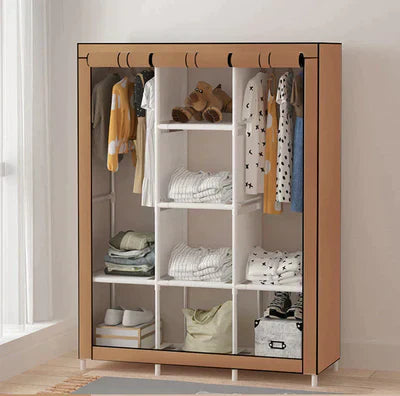 Portable Wardrobe Cloth Organizer
