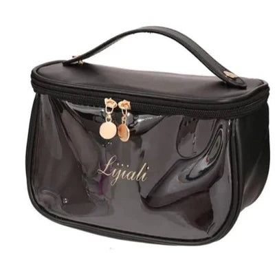 Clear View Makeup Hanging Clutch