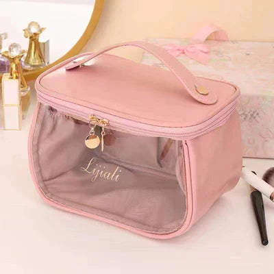 Clear View Makeup Hanging Clutch