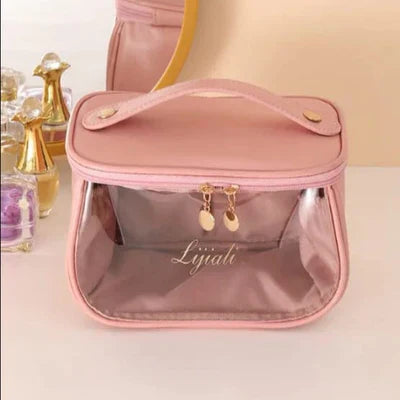 Clear View Makeup Hanging Clutch