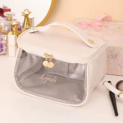 Clear View Makeup Hanging Clutch