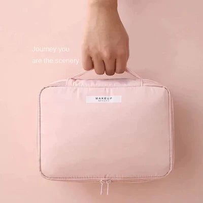 Pretty n Portable Makeup Bag with Mini Marvel Pouch