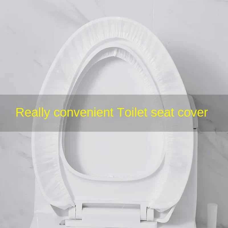 1 PCS Creative Disposable Toilet Seat Cover