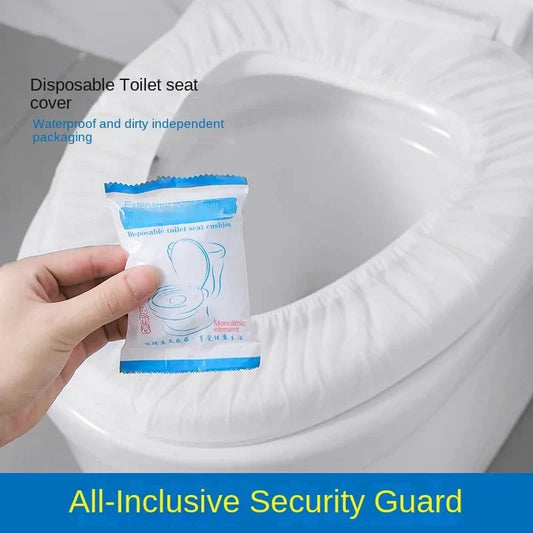 1 PCS Creative Disposable Toilet Seat Cover
