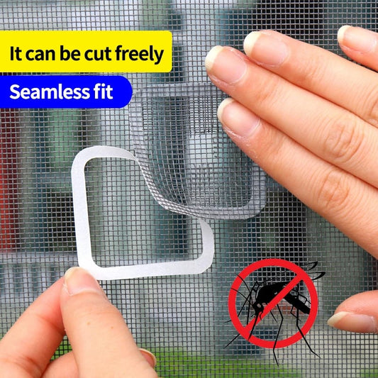 Pack Of 3 Anti-mosquito Mesh Sticky Wires Patches