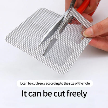 Pack Of 3 Anti-mosquito Mesh Sticky Wires Patches