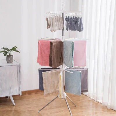 Tipod Clothes Drying Stand by