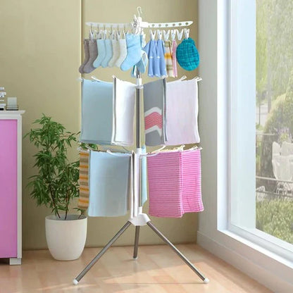 Tipod Clothes Drying Stand by