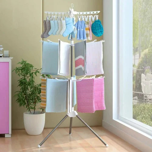 Tipod Clothes Drying Stand by