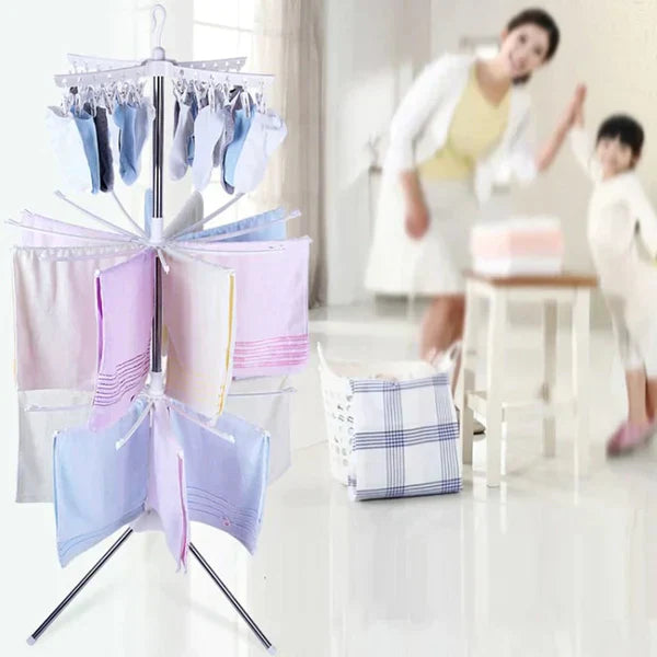 Tipod Clothes Drying Stand by