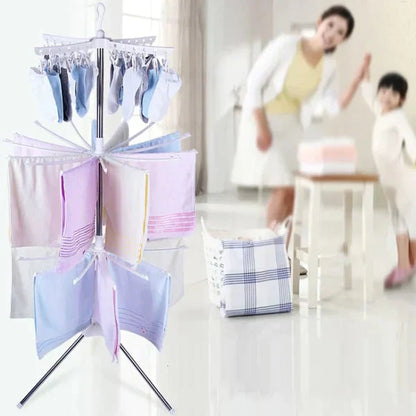Tipod Clothes Drying Stand by