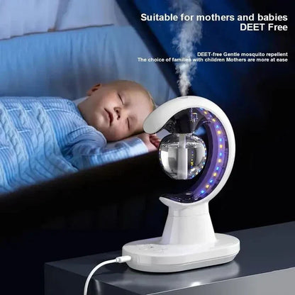 Mosquito Repellent Lamp with Air Humidifier