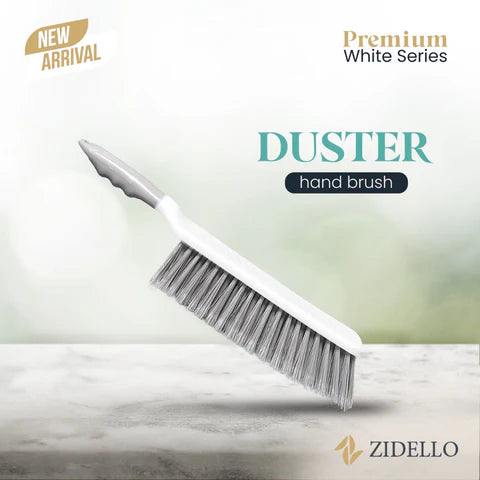 Zidello Premium White Duster Hand Brush