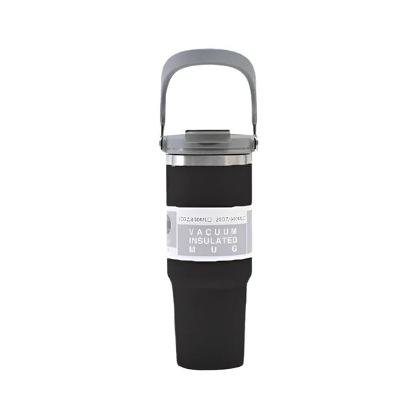Portable Insulated Tumbler With Handle 30OZ