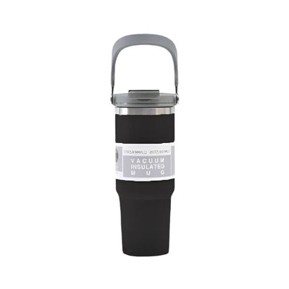 Portable Insulated Tumbler With Handle 30OZ