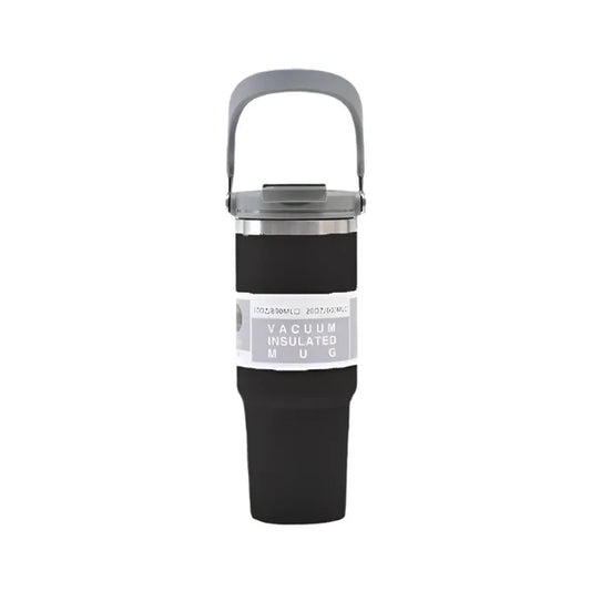 Portable Insulated Tumbler With Handle 30OZ