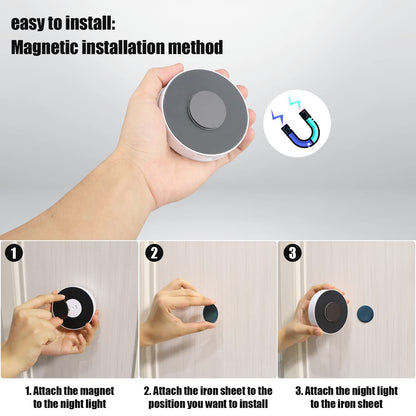 Intelligent Chargeable Motion Sensor Night Light