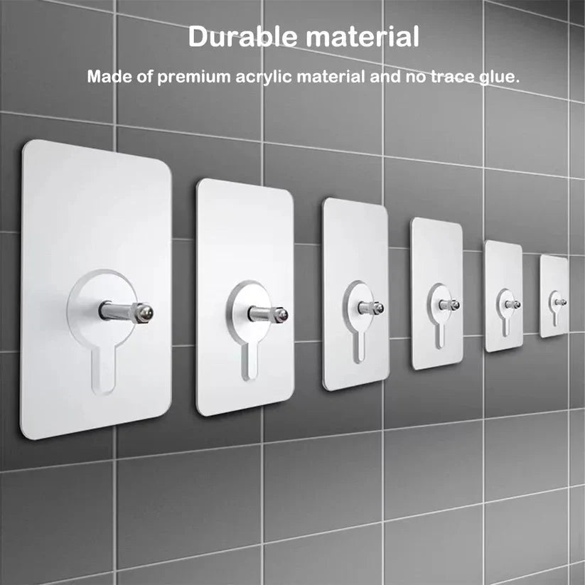 Punch-Free Screw Stickers High Quality (Pack Of 10)