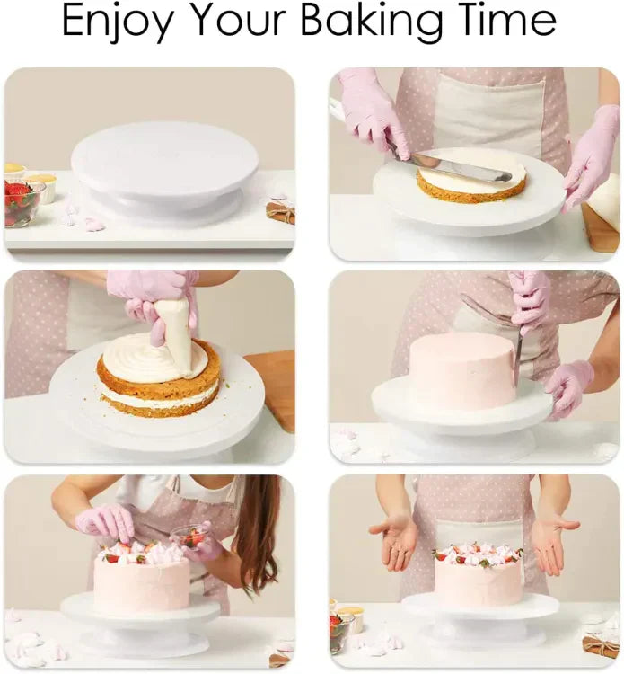 Cake Rotating Turn Table Cake Baking Decoration Tool
