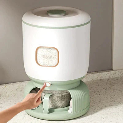 Sleek Design Rice & Egg Storage Bucket