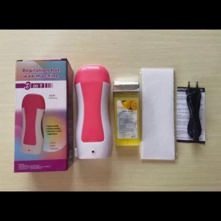 Depilation hot wax machine 1 in 1
