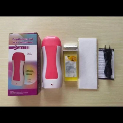 Depilation hot wax machine 1 in 1