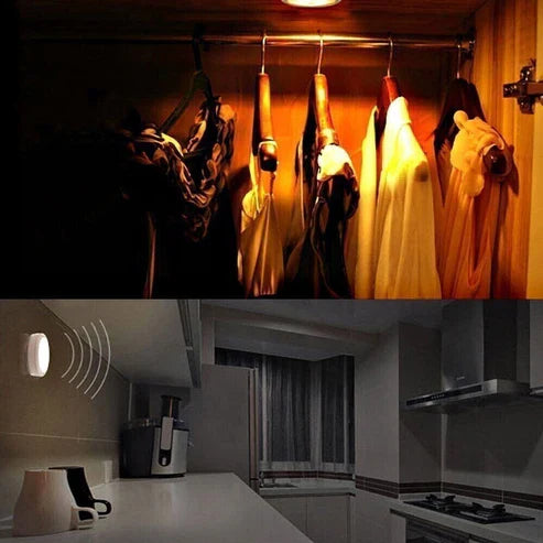 Intelligent Chargeable Motion Sensor Night Light