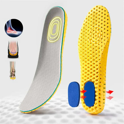 Blue/Yellow New Insole Pair