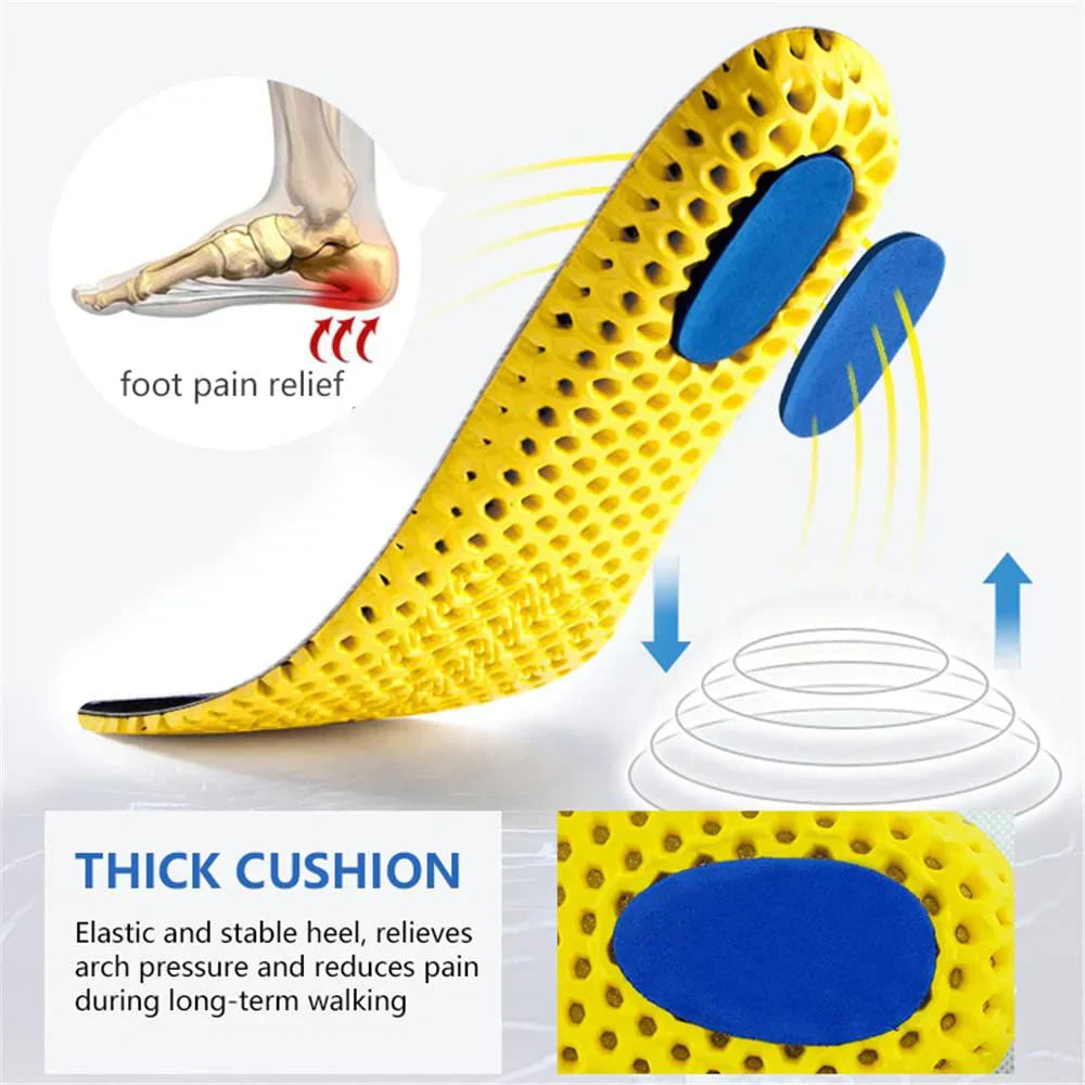 Blue/Yellow New Insole Pair