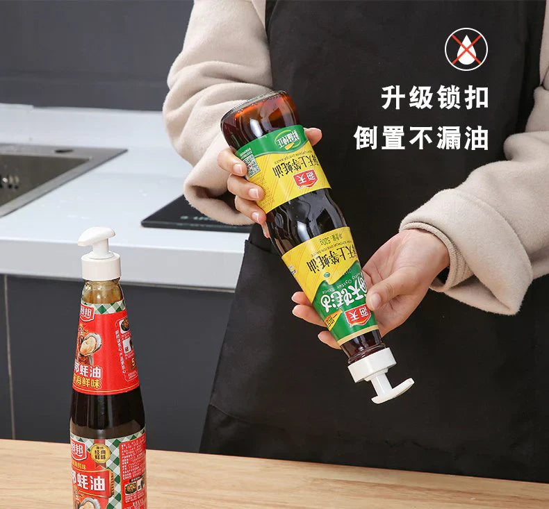 Bottle Pump Plastic Push-Type Pressure Liquid Dispense