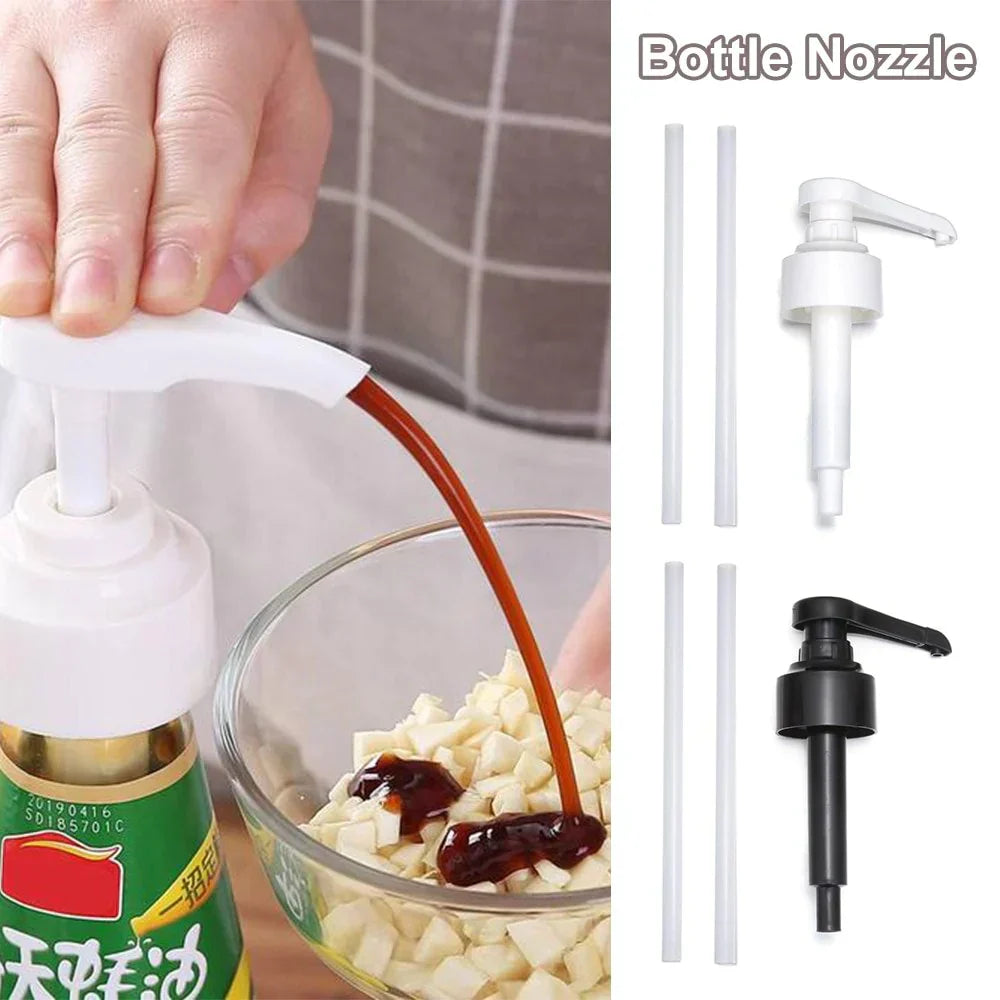 Bottle Pump Plastic Push-Type Pressure Liquid Dispense