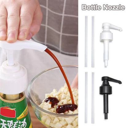 Bottle Pump Plastic Push-Type Pressure Liquid Dispense