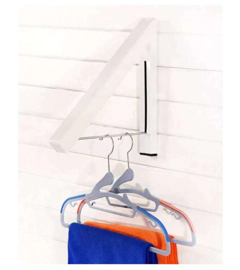 Foldable Hidden Wall-Mounted Multifunctional Cloth Hanger