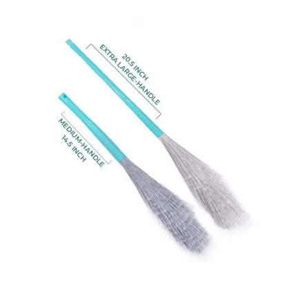 Zero-Dust Slick Broom, Long handle (Jharo)