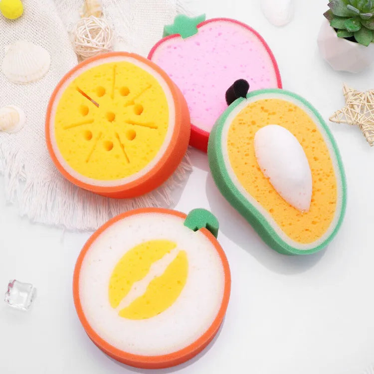 Fruit Bath Sponge